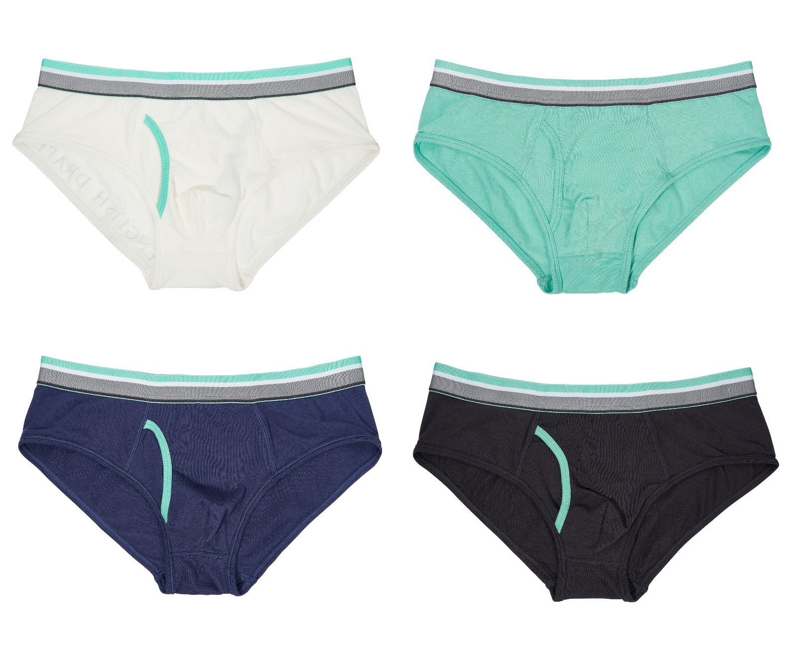 English Drape Underwear Brief