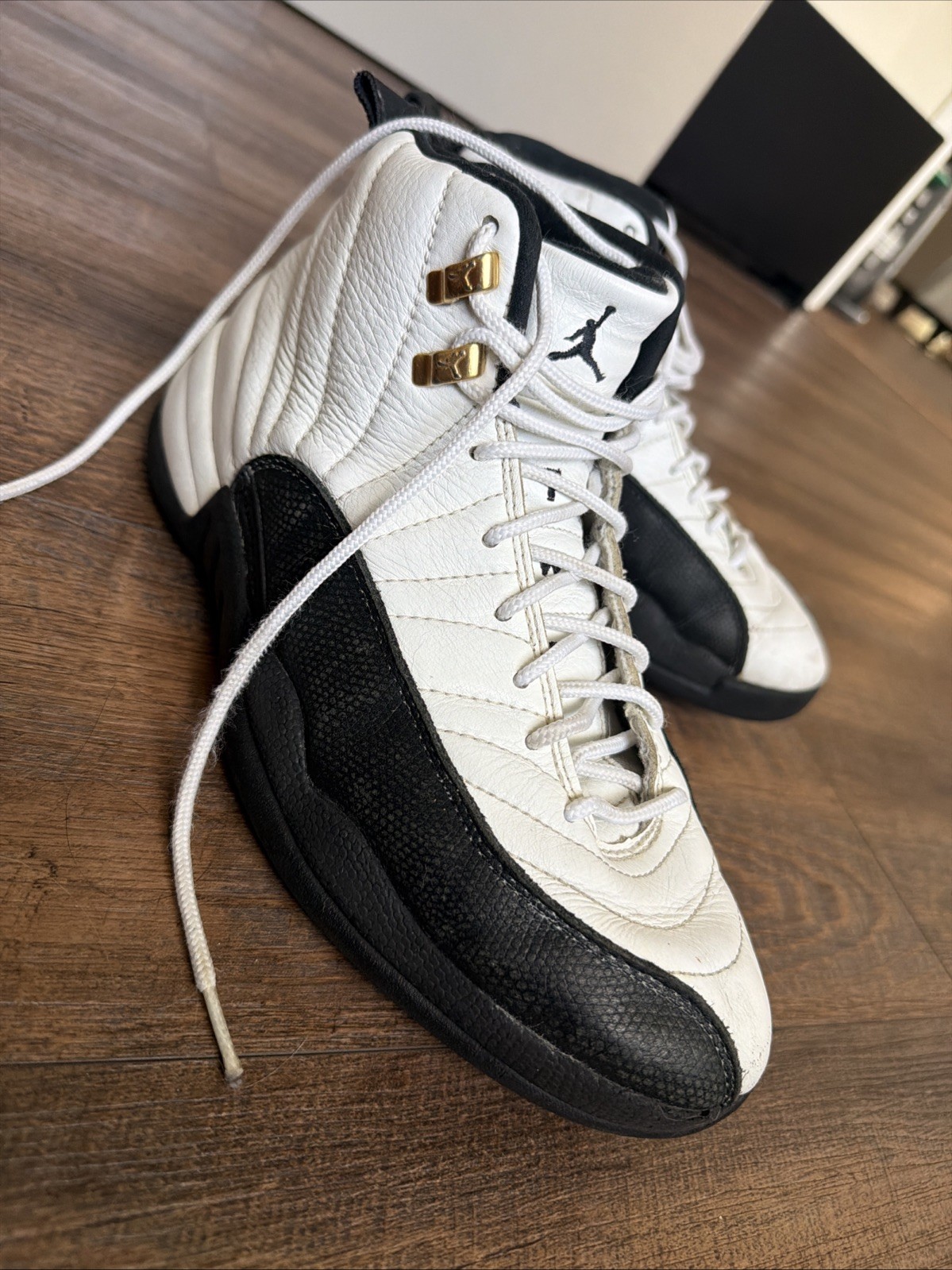 Air Jordan 12 OG 1996 Taxi Size 11.5 Og Original Nike Vtg Vintage