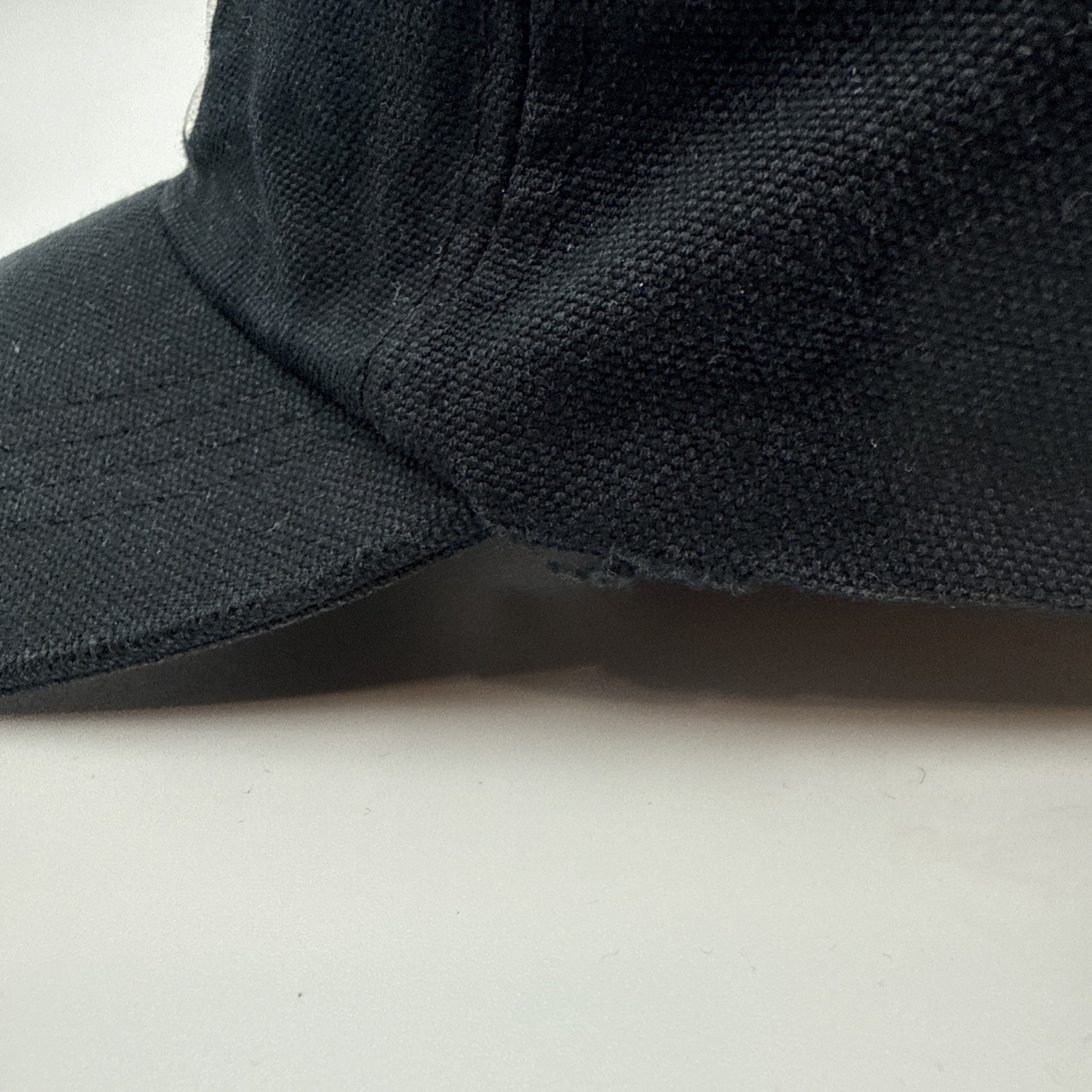 Off-White Black & White Arrow Cap Distressed Style Hat – One Size Adjustable