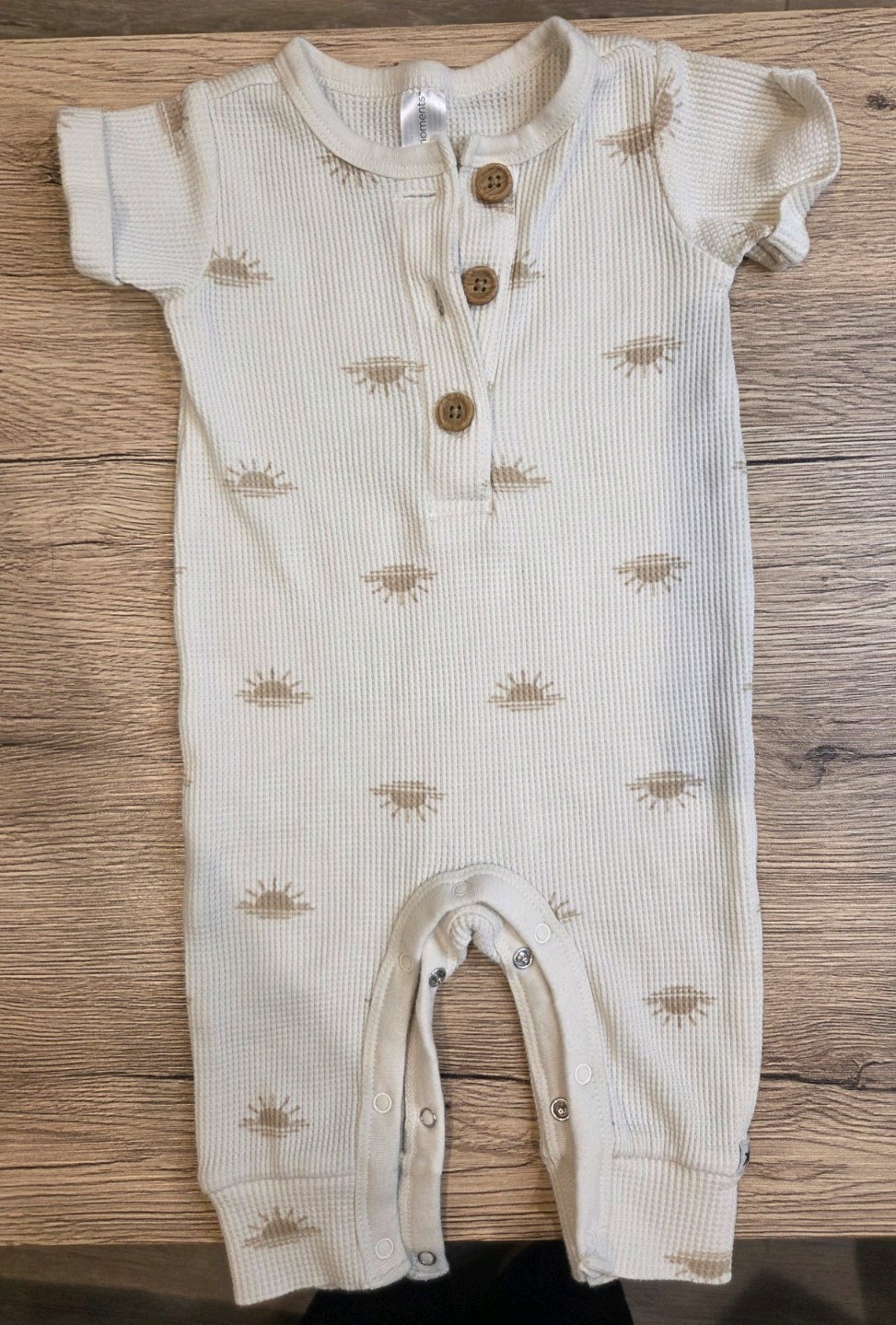 Gerber Modern Moments 6 Month 3 Pack Outfit Unisex Baby Boy Girl