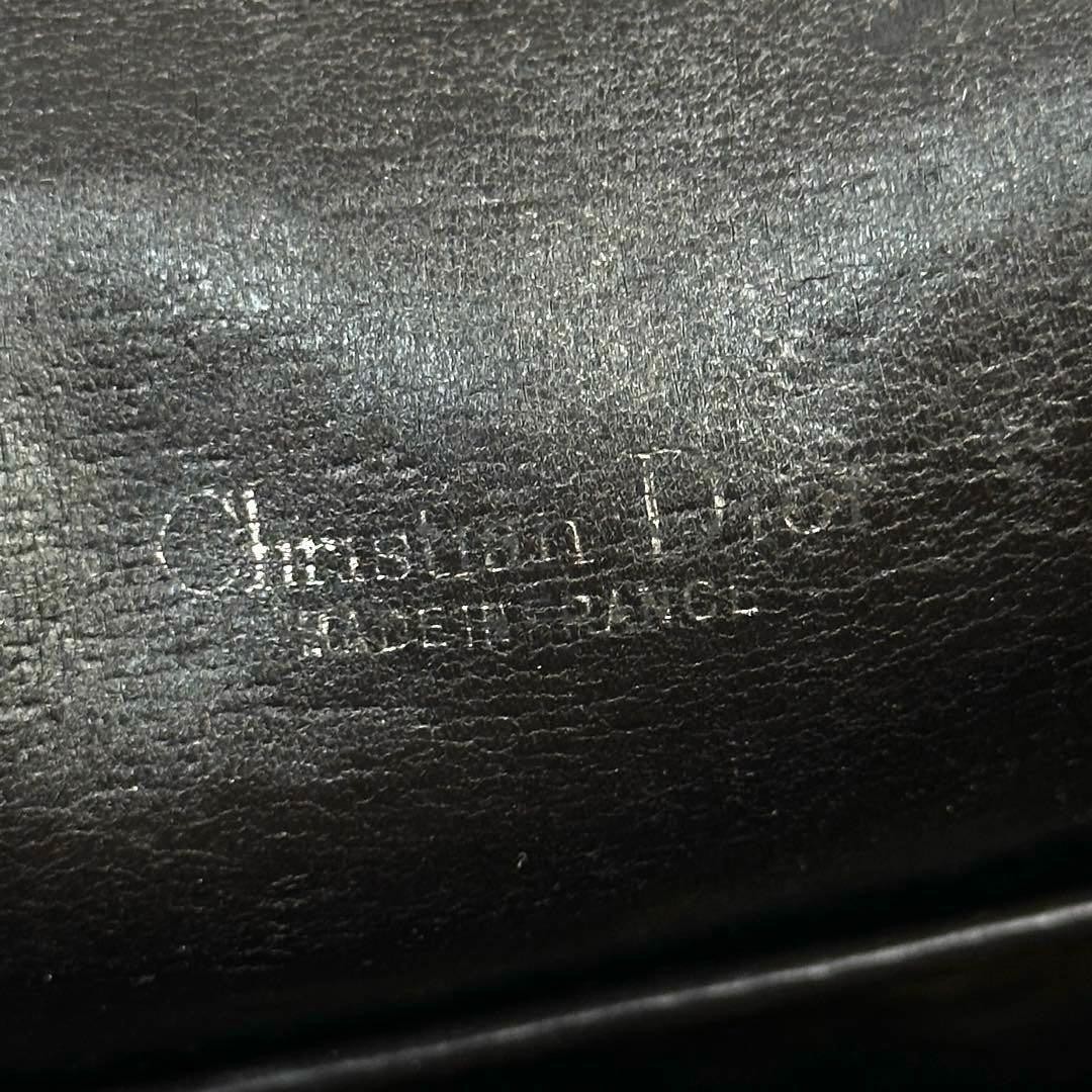 Christian Dior Bag Condition Dior Handbag Trotter Brown Canvas Leather