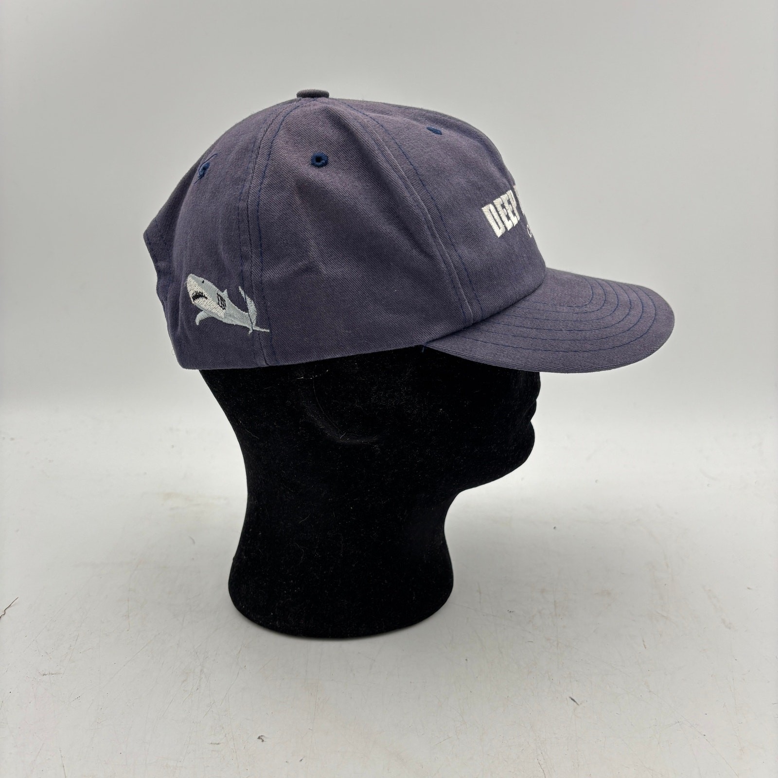 Vintage 1998 Deep Blue Sea Cast Crew Snapback Hat Samuel L Jackson LL Cool J
