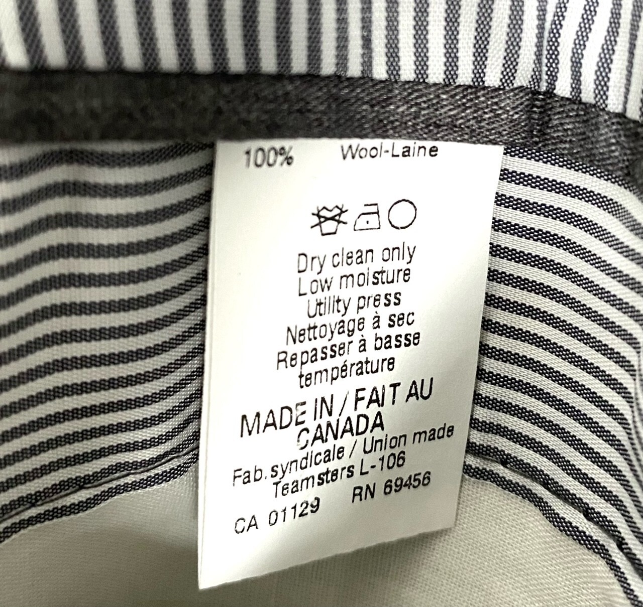 TODD SNYDER Charcoal Mayfair Fit Wool Sutton Blazer Suit Jacket Sport Coat 44R
