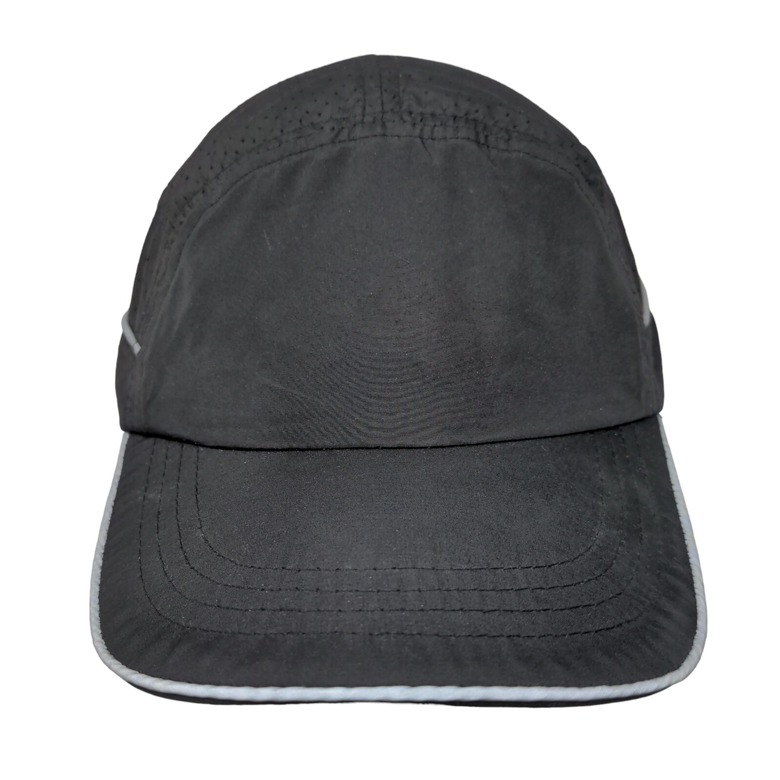 Ergodyne Strapback Hat Black One Size Adjustable Skullerz 8955