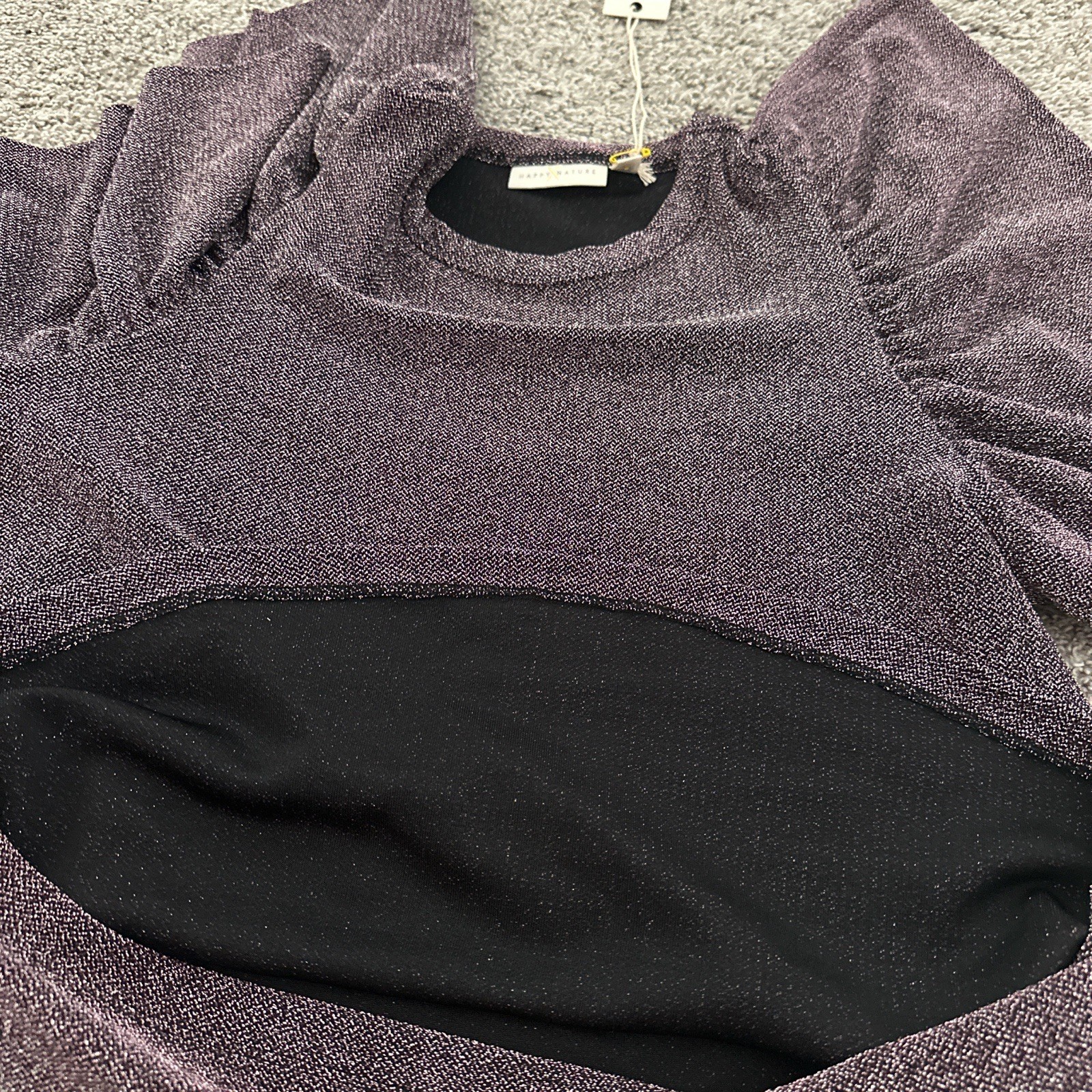 Happy Nature Blouse NWT Size XXS