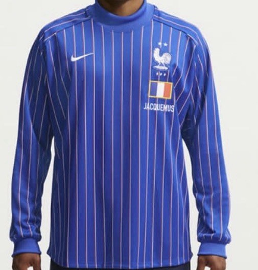 Nike France X Jacquemus Goalkeeper Shirt Game Royal/white Size XXL