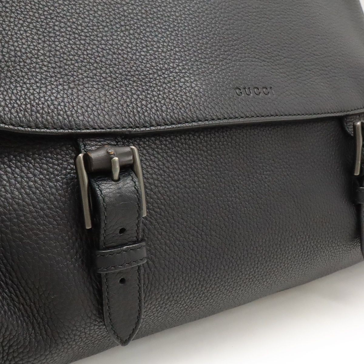 Gucci Leather Messenger Bag Shoulder Pochette Color Unspecified One Size Used