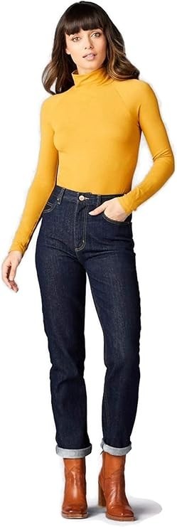 Lee Vintage Modern Jeans Retro Rinse Blue HighRise Strght Leg Akl 32 NWT 5306 Q2