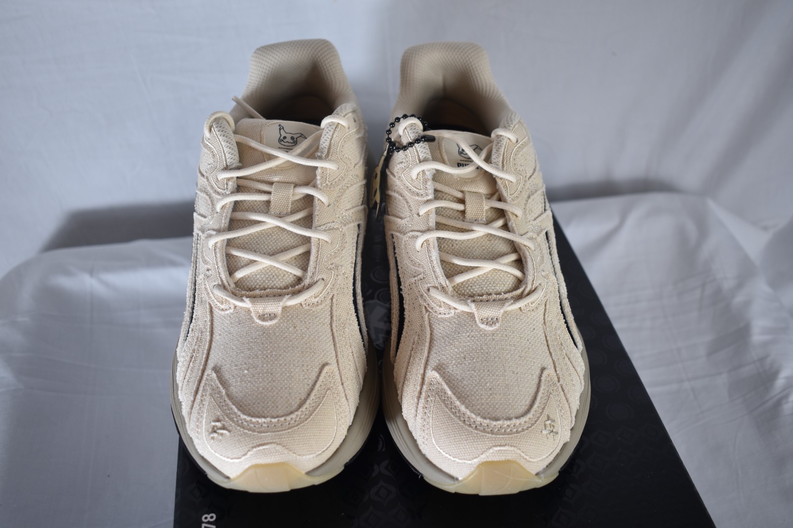 Size 8M / 9.5W – Pokemon Puma INVERSE MIMIKYU Alpine Snow Black
