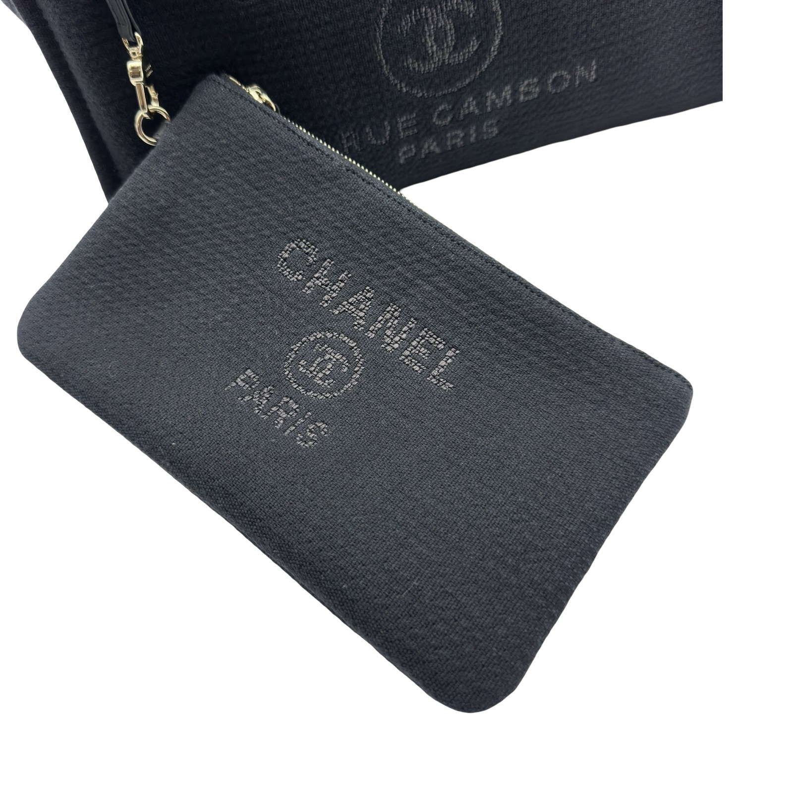 CHANEL Deauville small shopping bag AS3257 Tote Bag Japan ookura