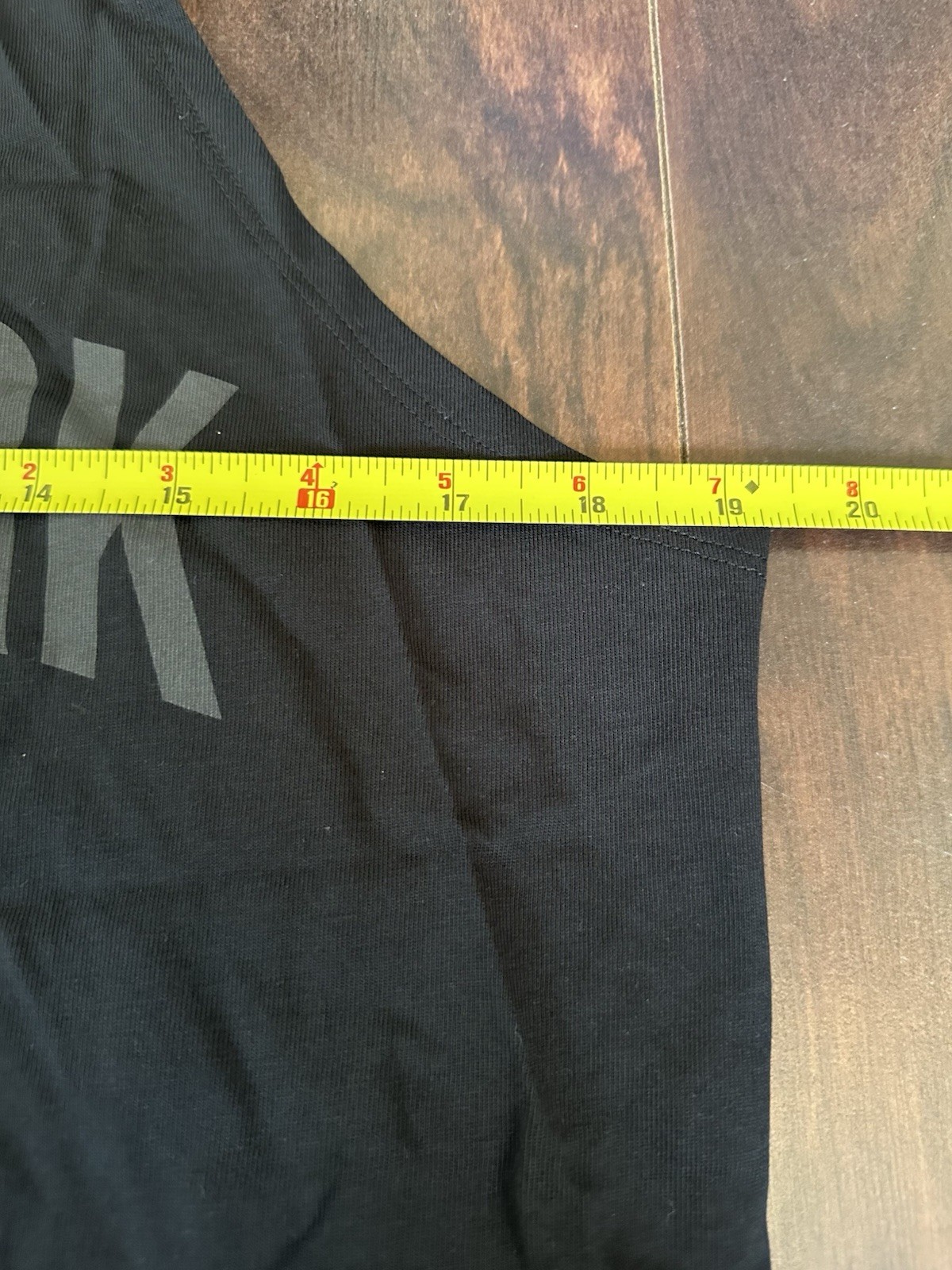 Gymshark Black & Gray Athletic Power Stringer Tank Top Men’s Size M