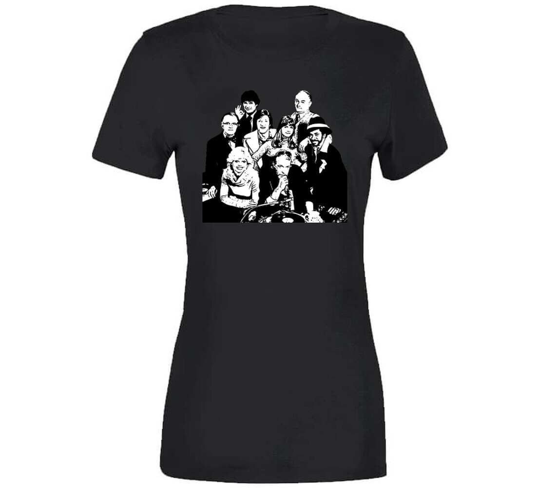 Wkrp In Cincinnati Cast Raglan T Shirt