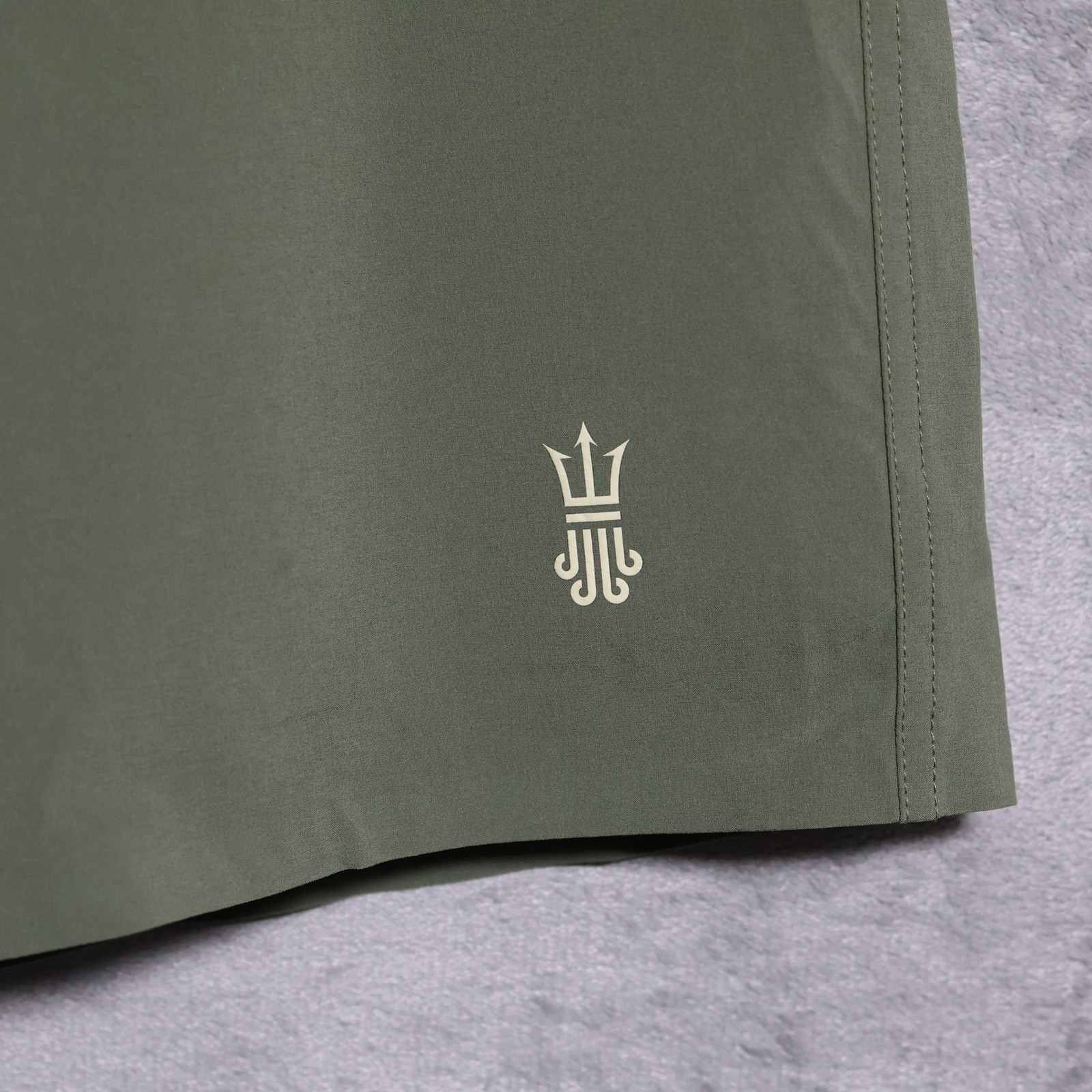 Driftline Original Drifties Board Shorts Mens 31 Green Wetsuit Liner Swimsuit