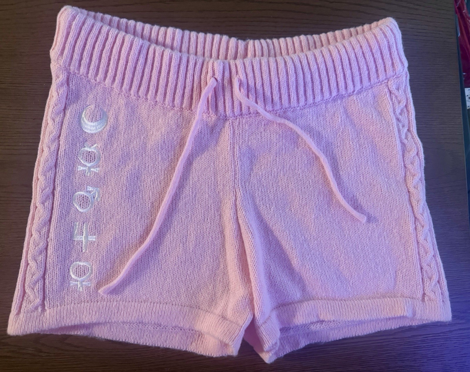 Hot Topic Pretty Guardian Sailor Moon Cable Knit Lounge Set Pink NWT Med