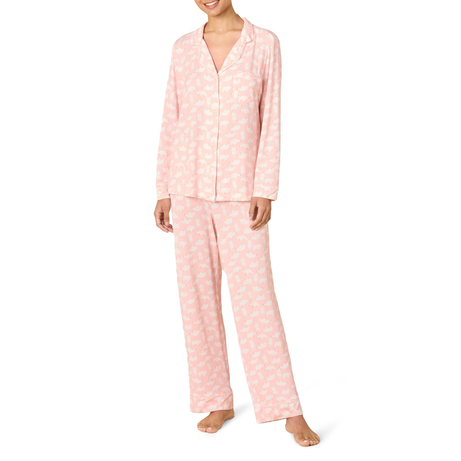 Amazon Essentials x Sofia Grainge Women’s Stretch Modal Long-Sleeve and