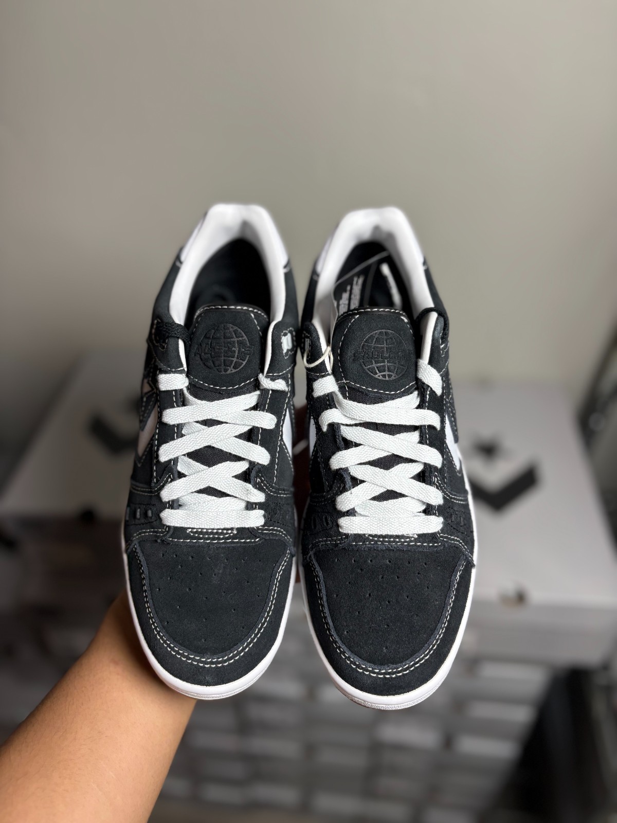 Converse CONS AS-1 Pro Suede Sneakers A04144C – Black/White/Gum Mens Choose Size