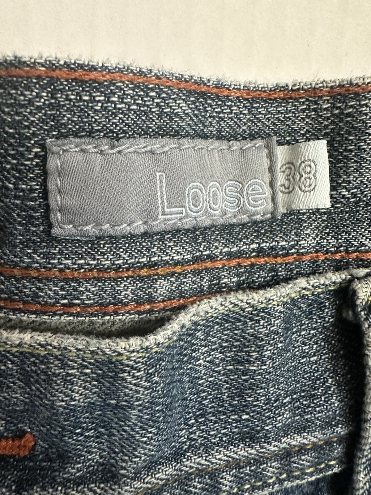 Vintage Levi’s SilverTab Loose Fit Jeans Mens 38×32 Blue Grunge Y2K 445459-820
