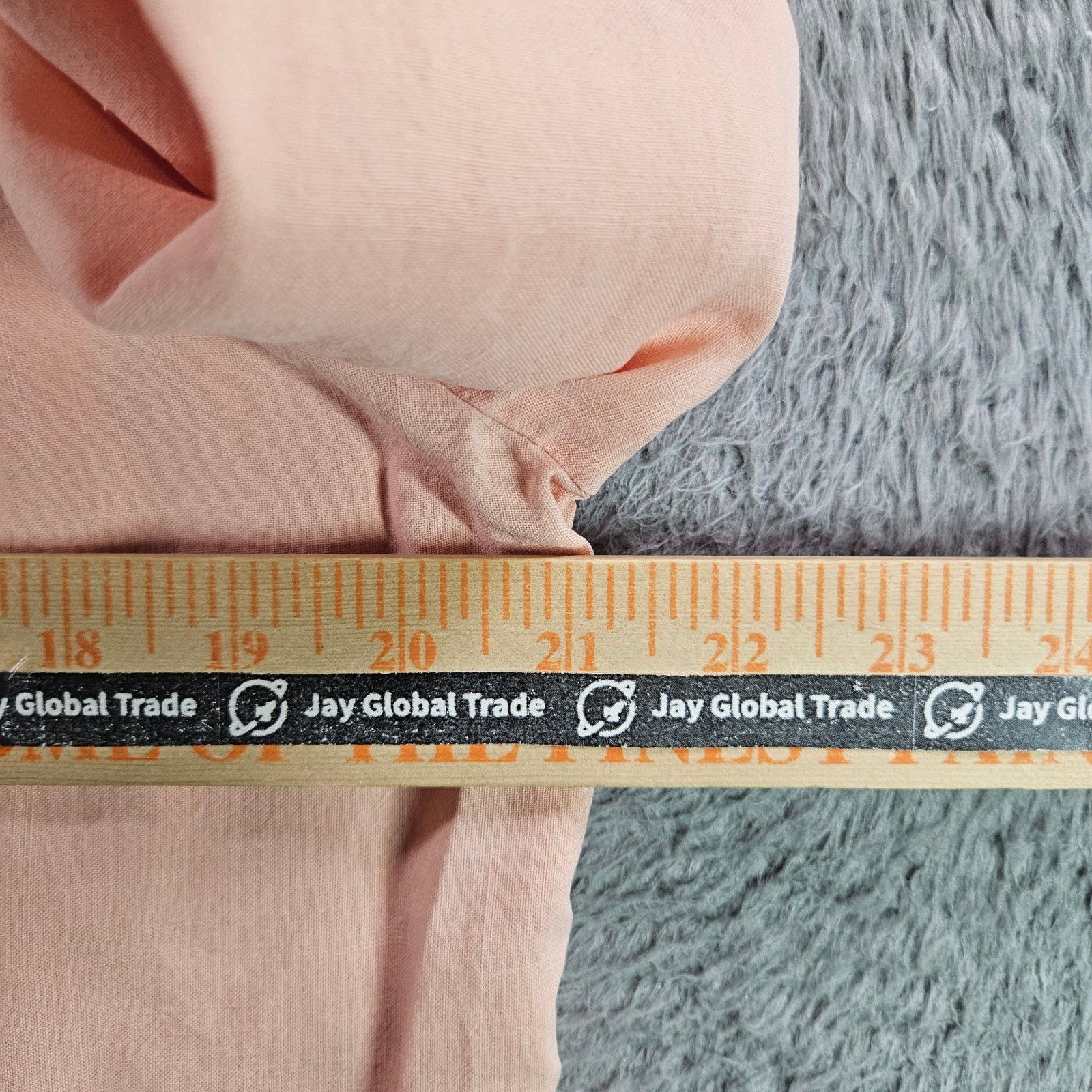 Bella Dahl Peach Tencel Lyocell Split Back Button Down Shirt Size M