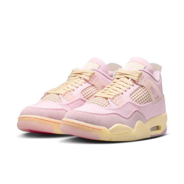 Nike Air Jordan 4 “Iced Carmine” Jordan 4 AJ4 Women’s Pink IB6716-600