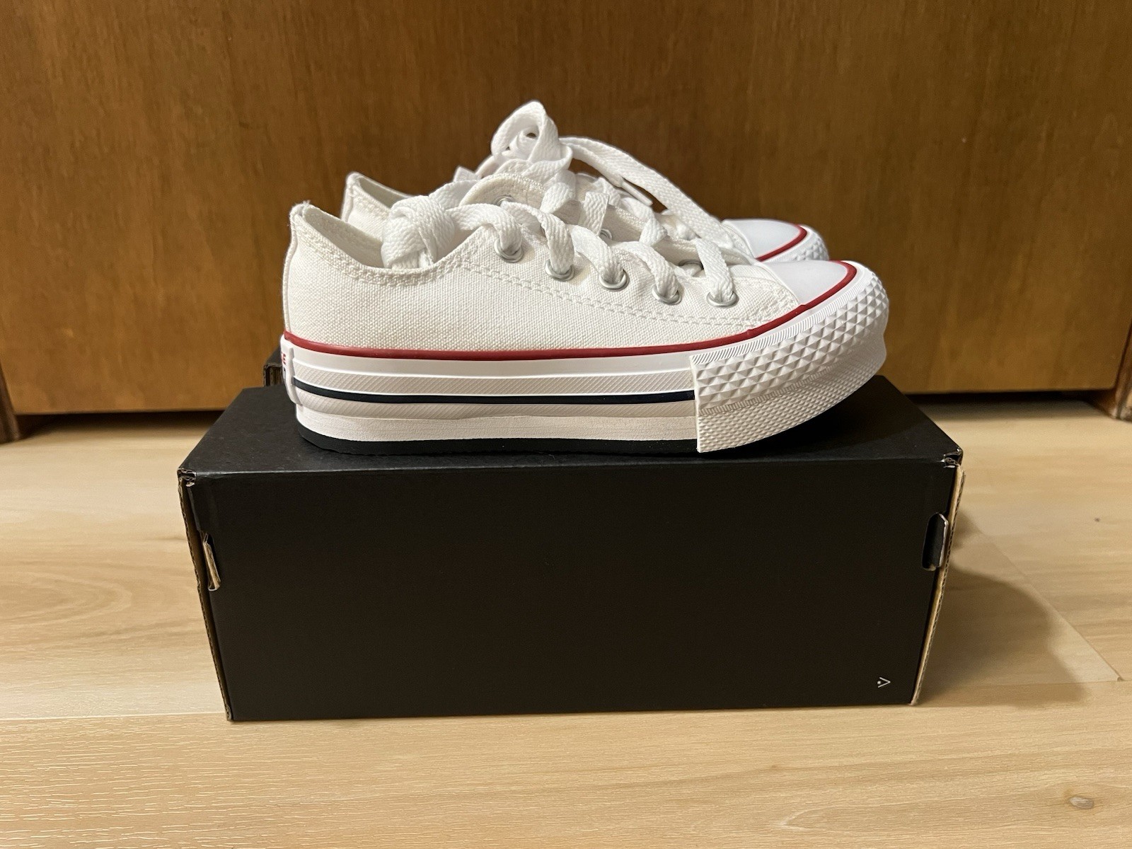 New Converse Kids Chuck Taylor All Star Eva Lift Canvas Platform OX Youth 11