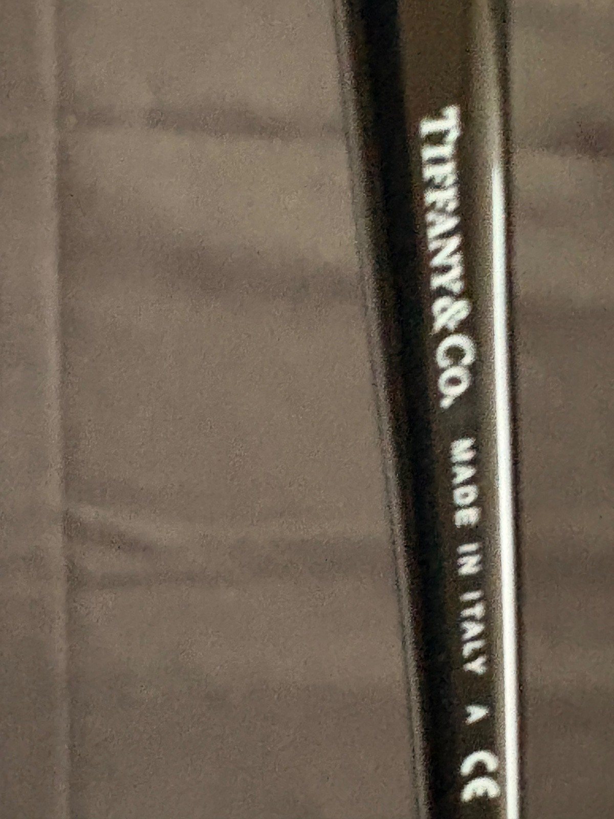 TIFFANY & Co. TF3015 Rimless Shield Sunglasses 115mm