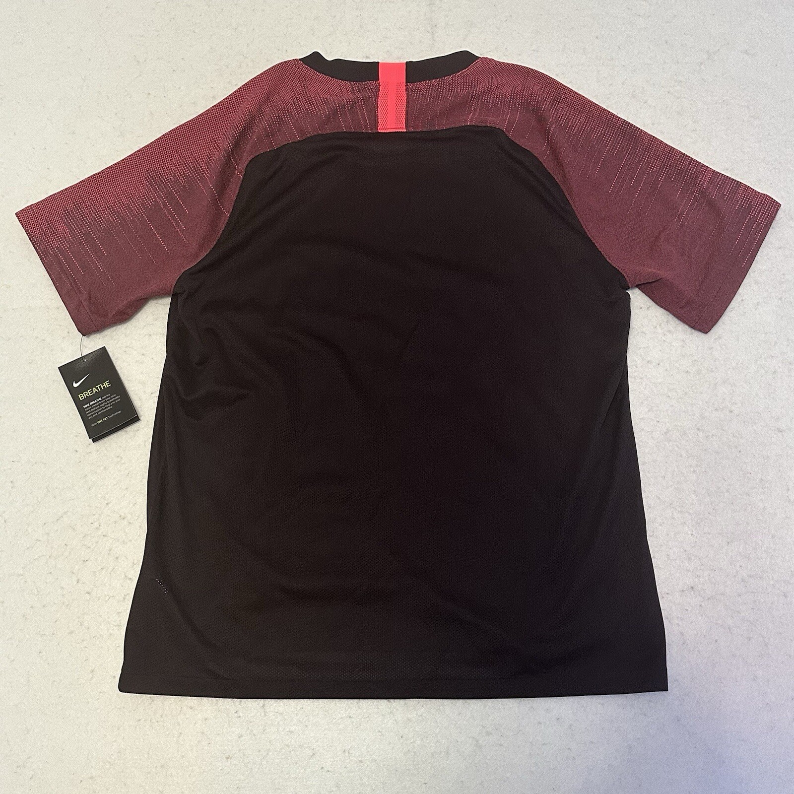 Nike Strike Jersey Shirt Mens Soccer Dri-Fit Pink Vapor Knit AT5870-659 Size XL