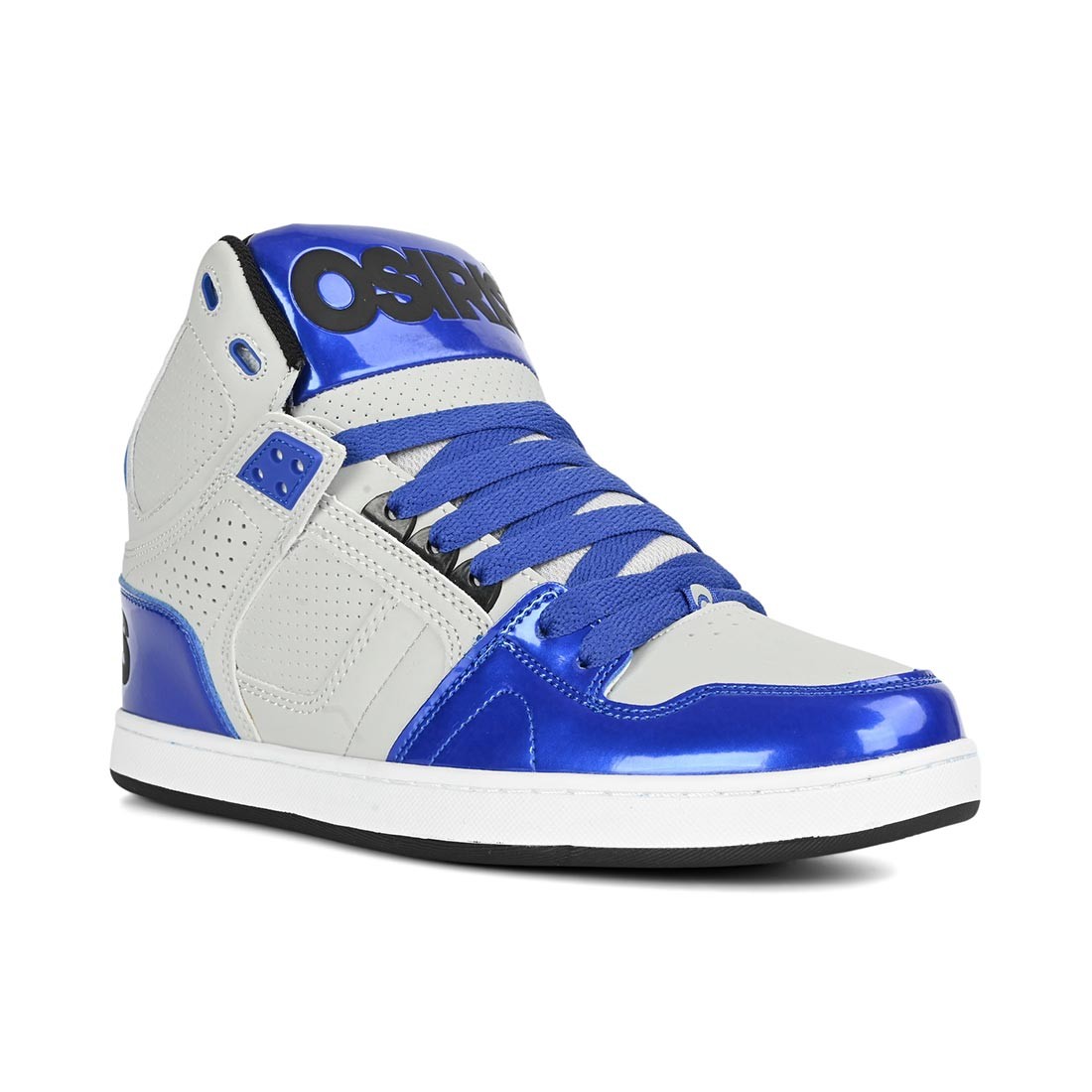 Osiris NYC 83 CLK High Top Shoes – Blue/Grey/White