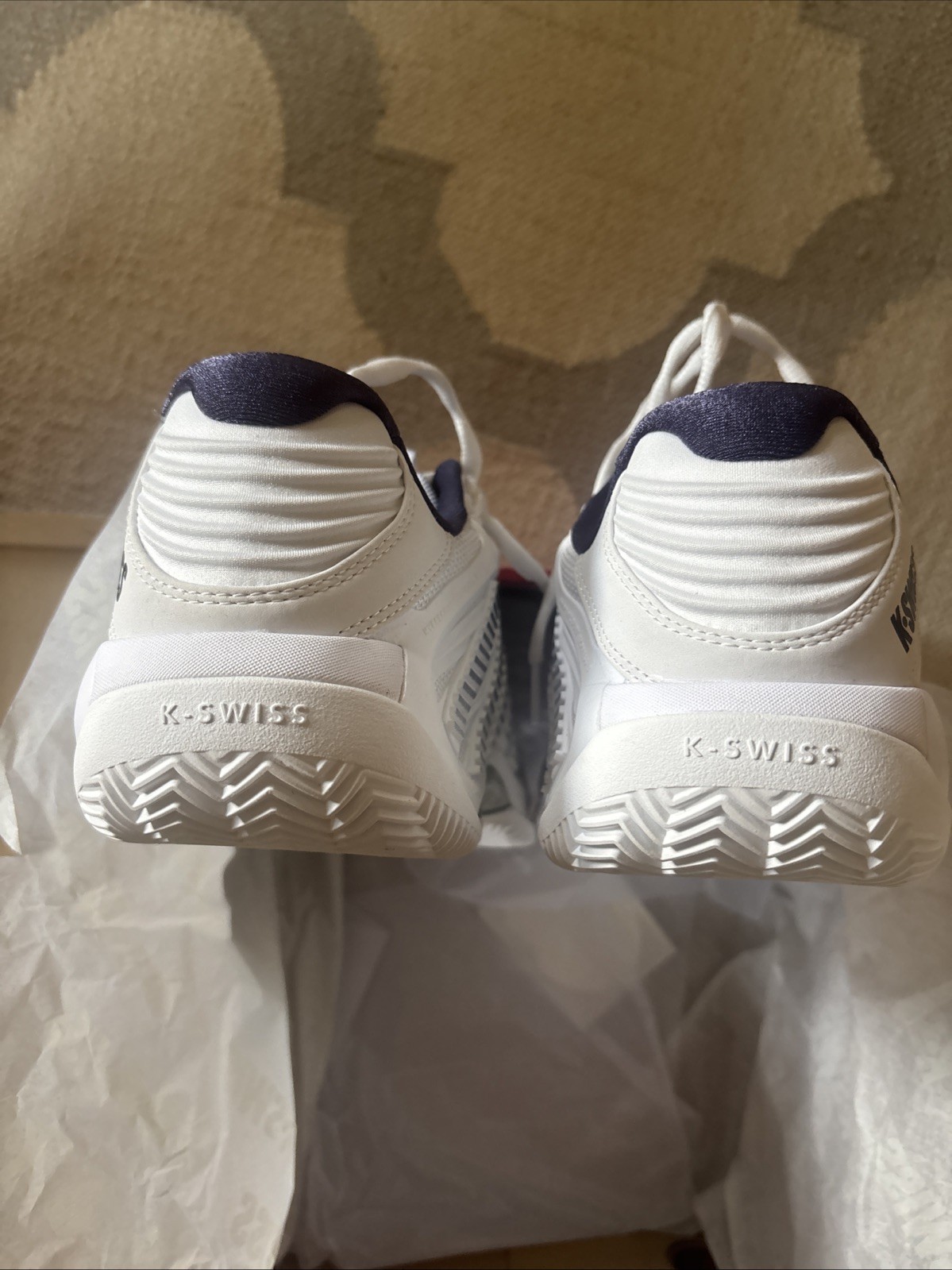 K Swiss Hypercourt Express 3 Clay Size 10M (43 EUR) Men’s White