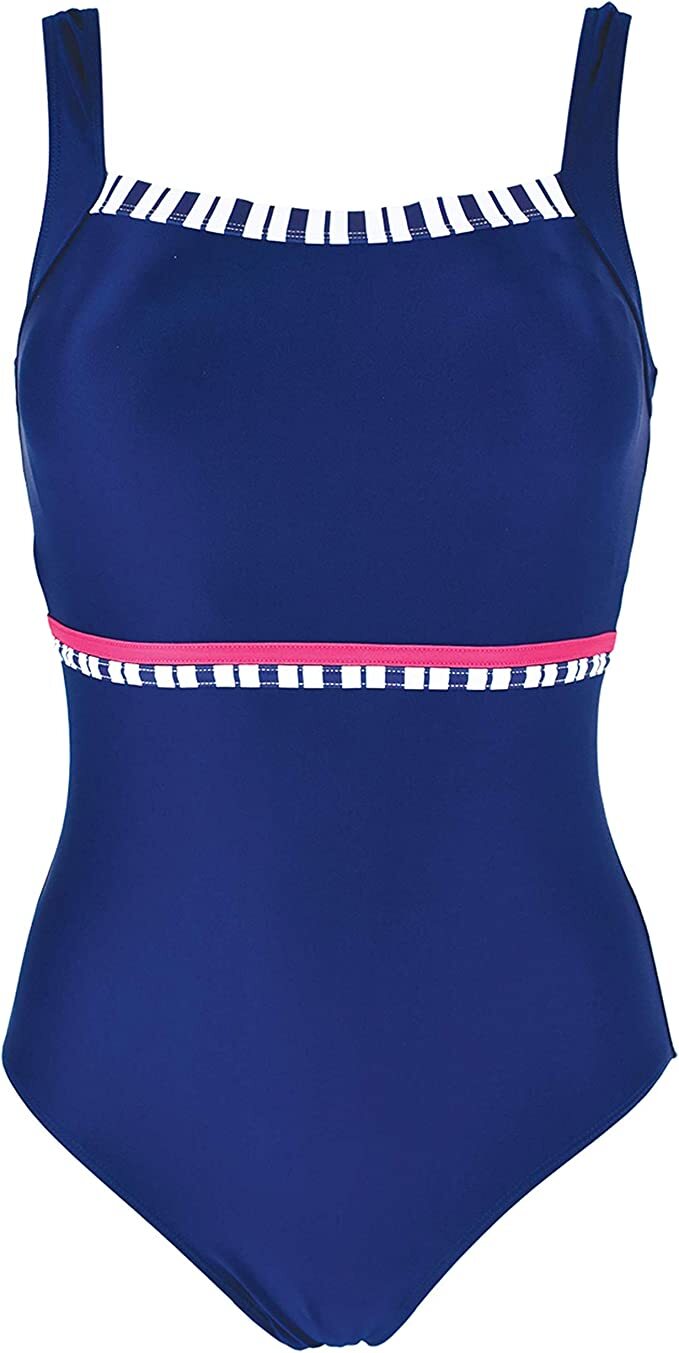 Splash About Soaked Women’s Ladies’ Swimsuit Swimming Costume Nautical BNWT