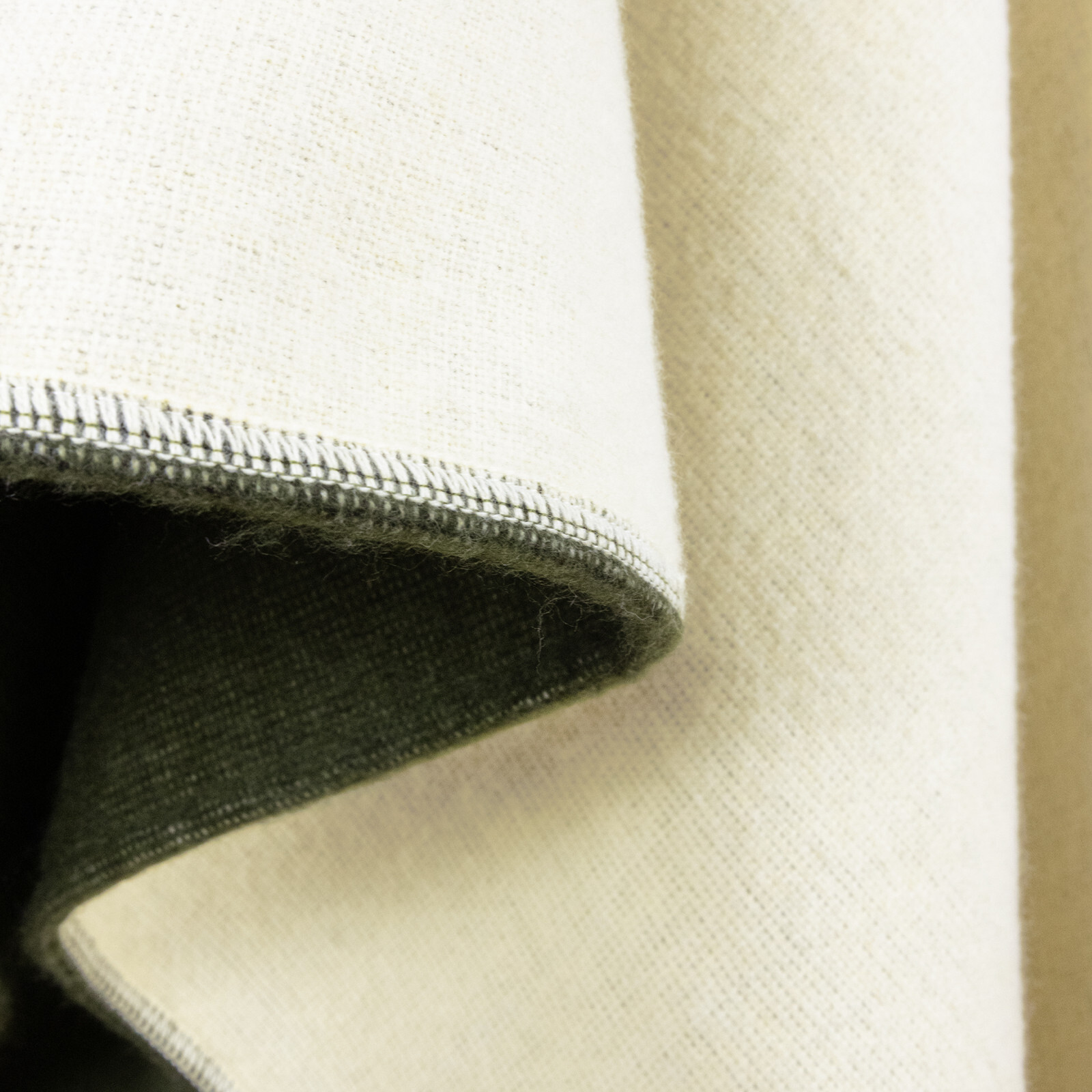LUXURIOUS ALPACA BLEND PONCHO | HOODED | SOFT&WARM | UNISEX | SOLID OLIVE GREEN