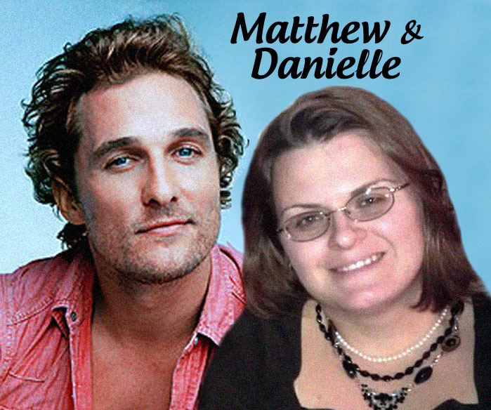 CUSTOM PHOTO SHIRT with Matthew McConaughey – Made From Your Photo!