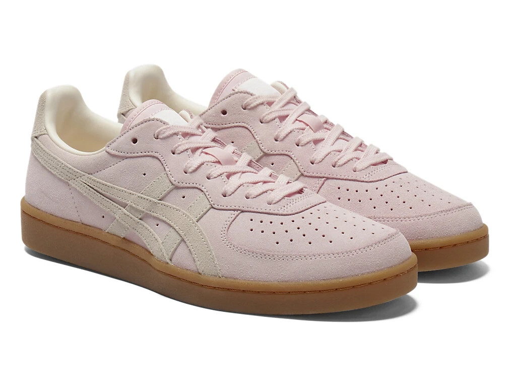 Onitsuka Tiger GSM SUEDE 1183C436 700 CRYSTAL PINK WHITE