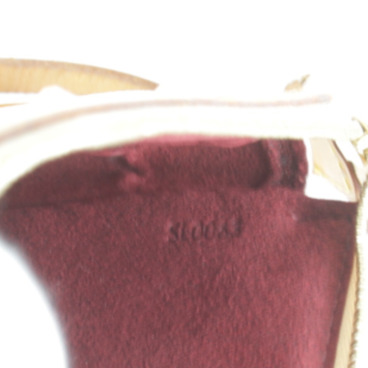 Good quality “USED” LOUIS VUITTON Pochette Accessoires M92649 Accessory pou…