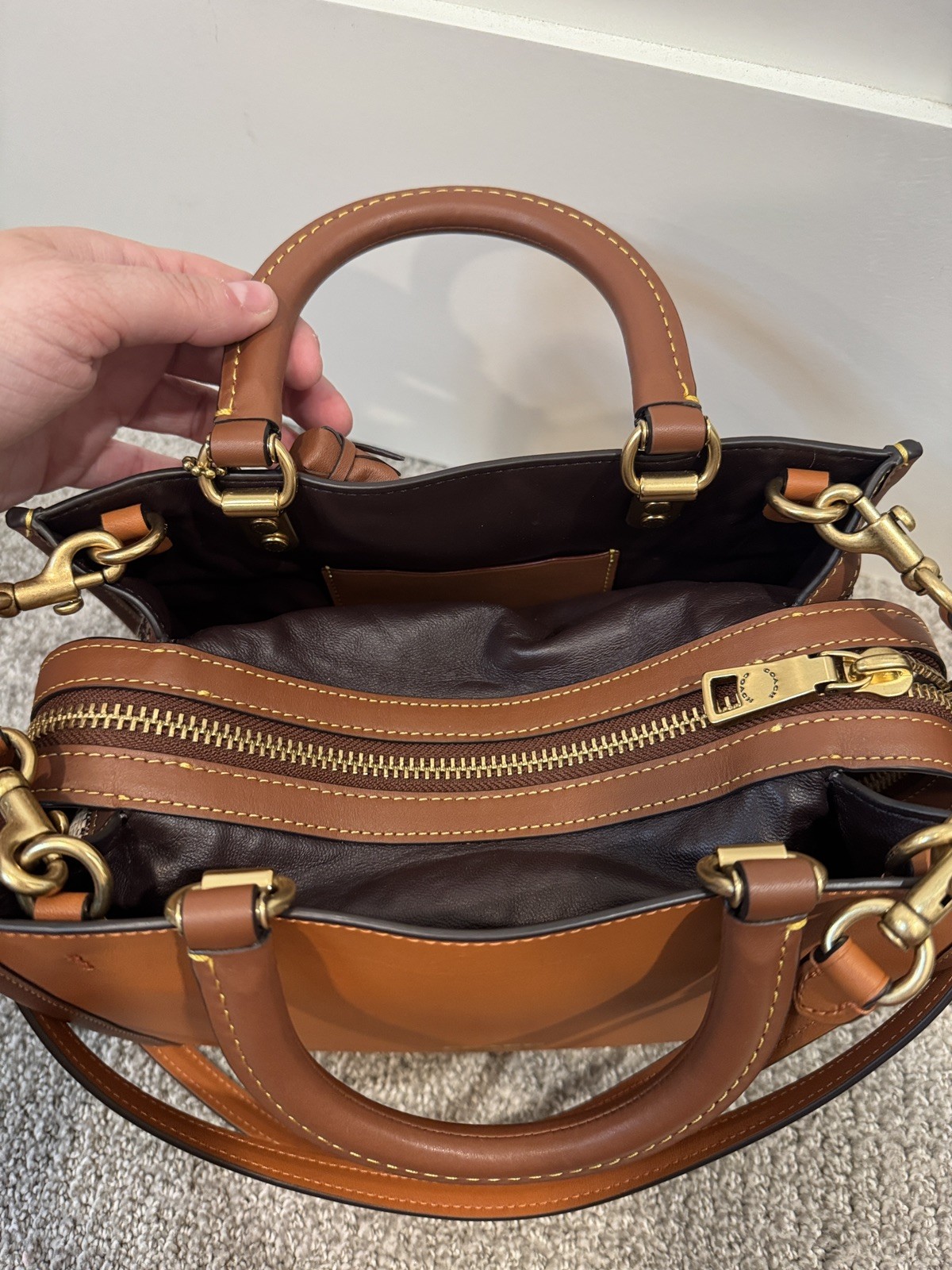 COACH Coachies Rogue 25 Signature Dreamie Limited Edition Style CC396
