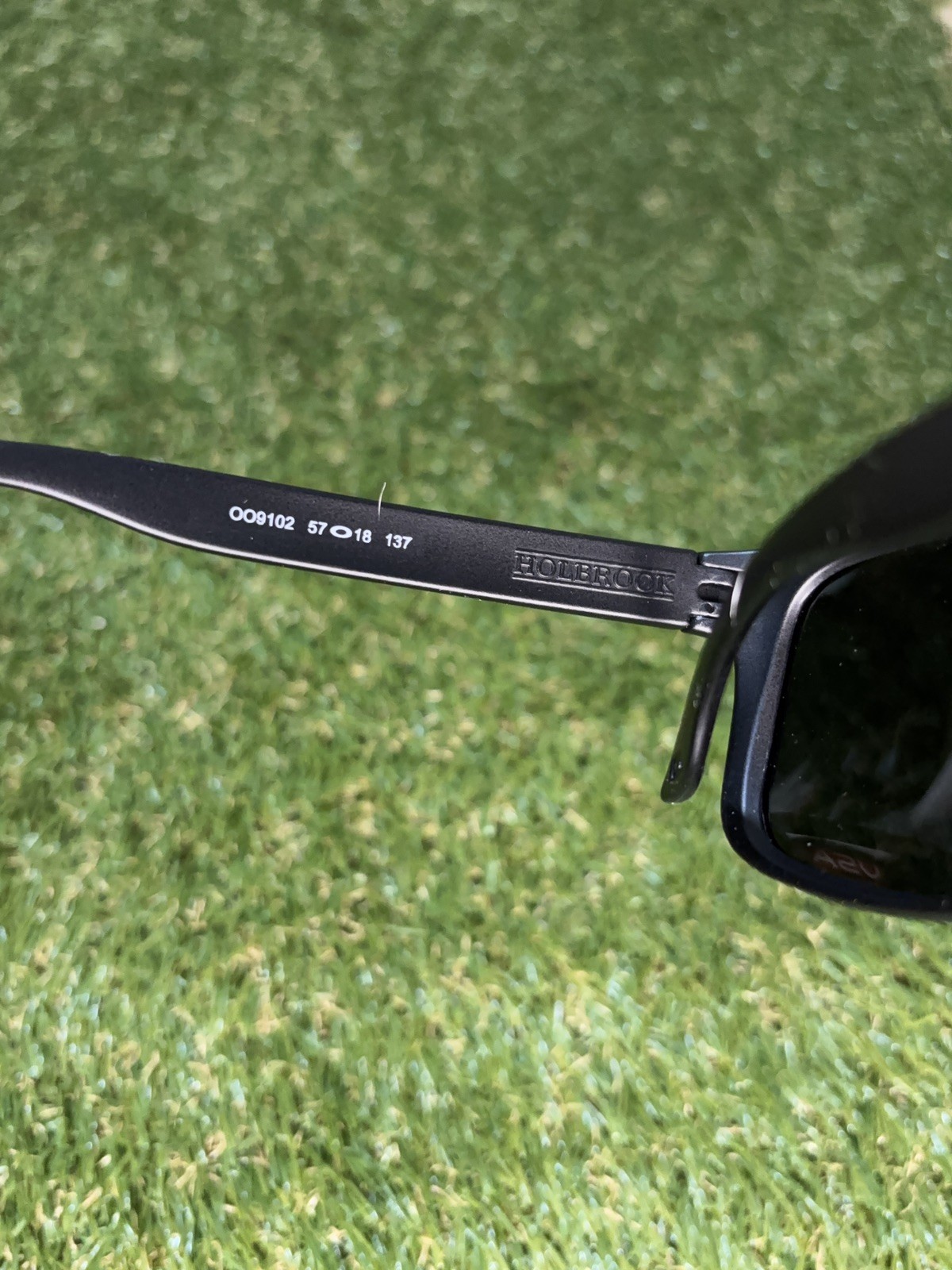 Oakley Sunglasses Holbrook Matte Black Frames Prizm Black Polarized