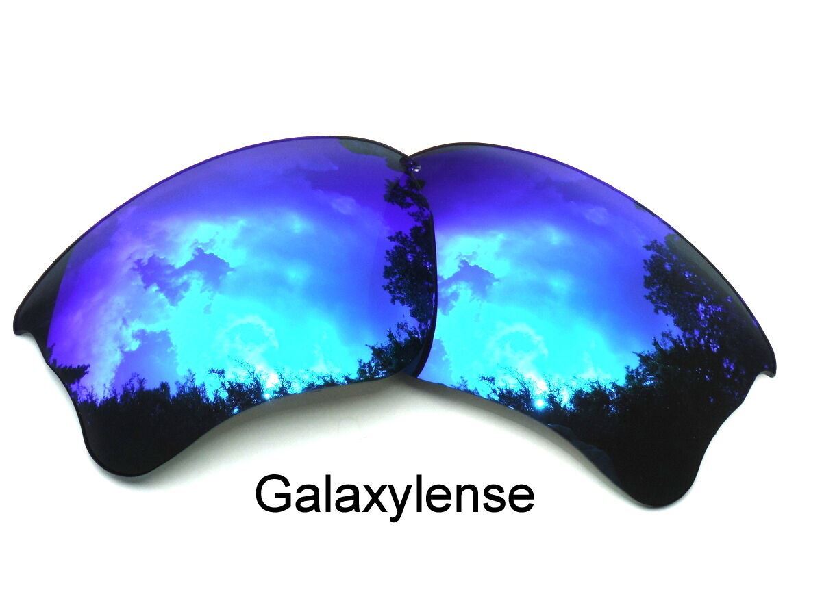 Replacement Lenses for Oakley Flak Jacket XLJ Sunglasses Ocean Blue Polarized