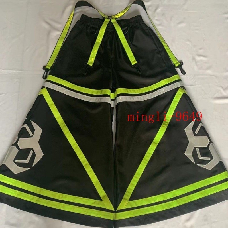 AUS Style Melbourne Shuffle Death God Pants Flared Leg Dance Reflective Cosplay