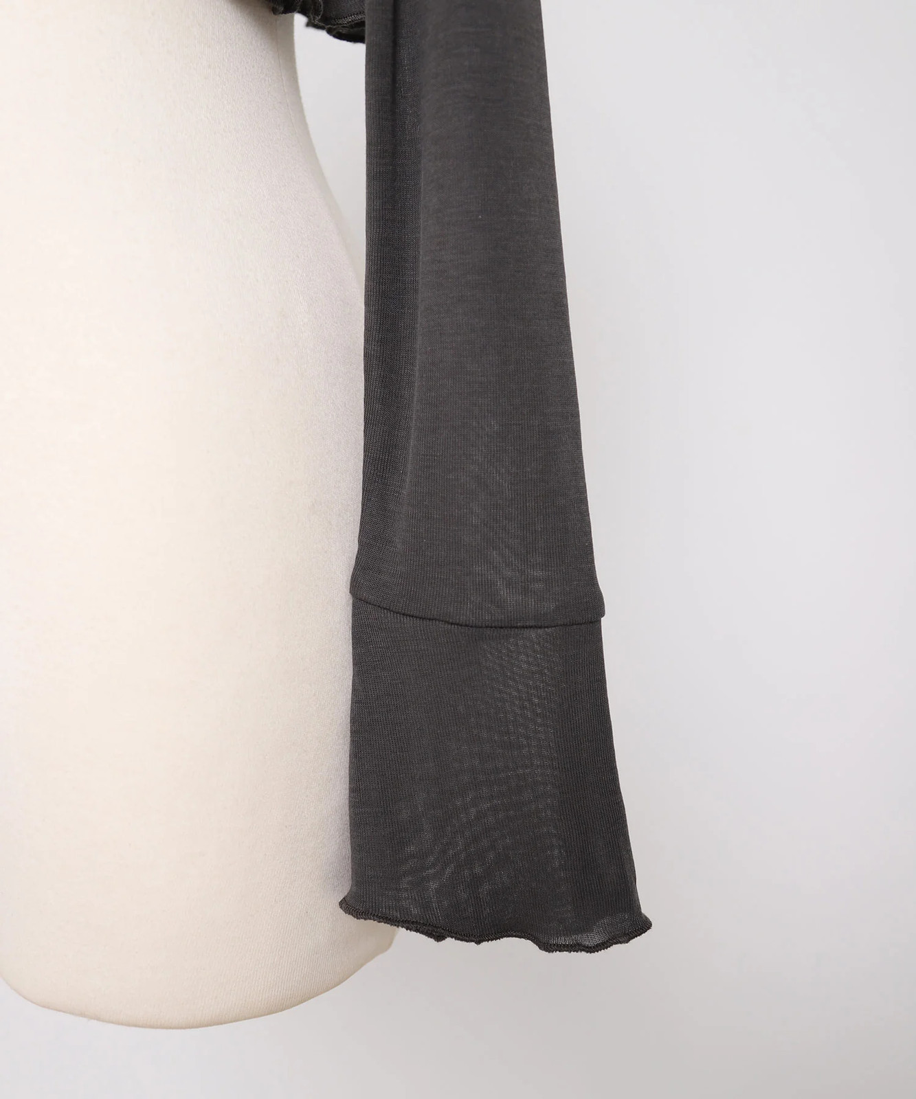 5 Way sheer bolero set tiered long cami dress Jirai New