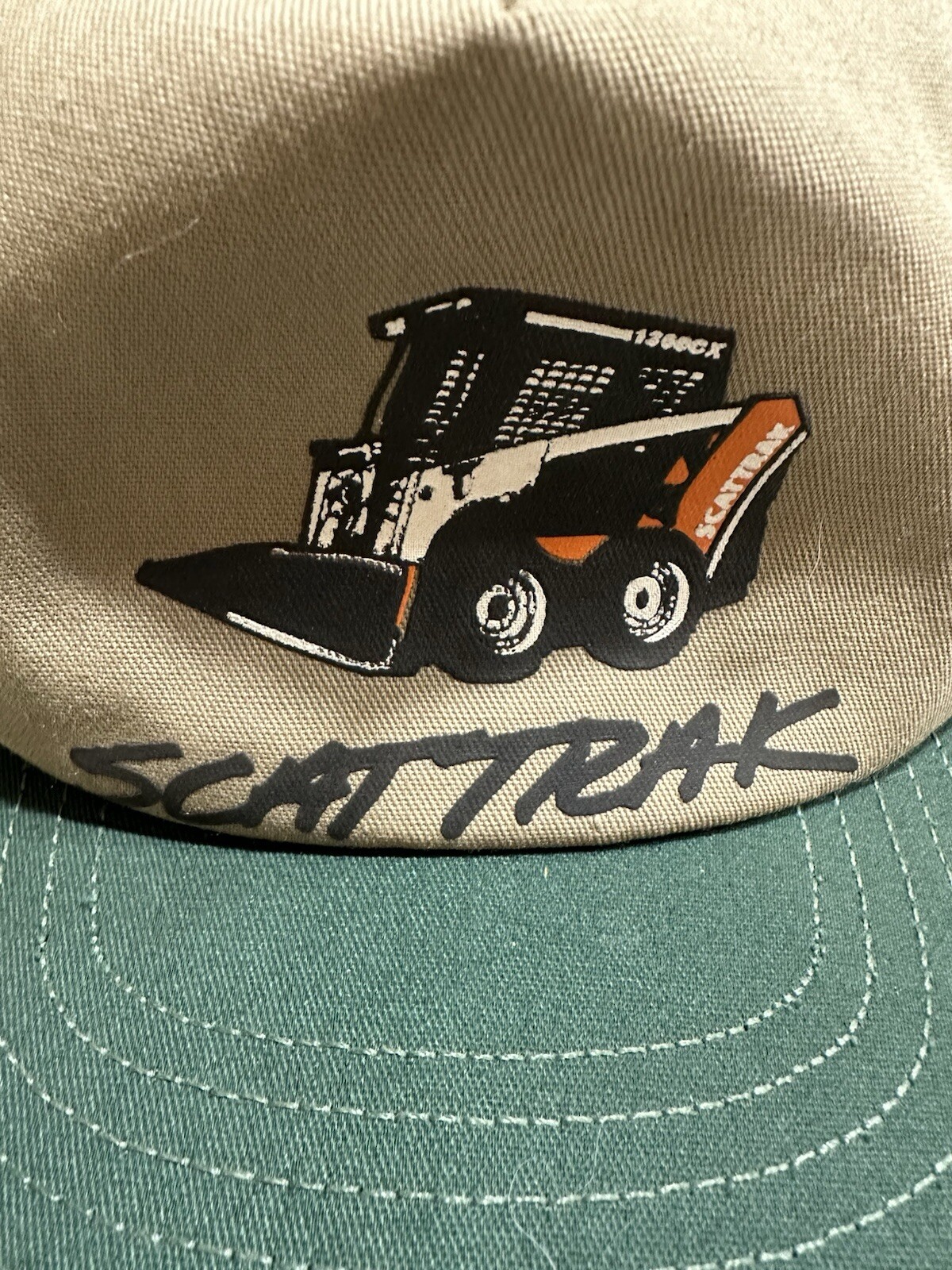 Skat Track Loader Baseball Vintage Hat Cap SnapBack Collectible Hat