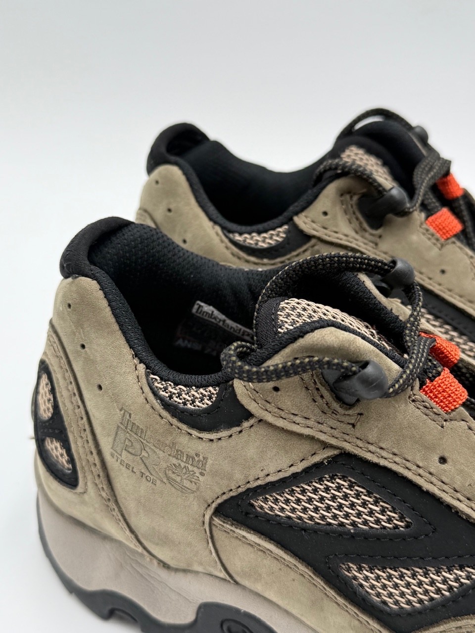 Timberland PRO GORGE MPO ESD Men’s NEW Athletic Style Work Shoe Olive Multi Size