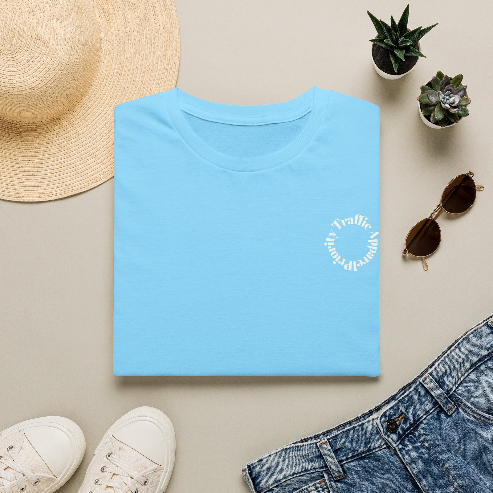 Couple Bumps T-Shirt – Classic Minimal Tee for Everyday Wear