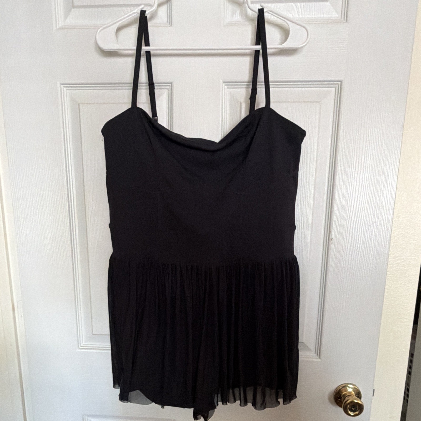 Blogilates Athletic Dress Shorts Skirt Pilates Tennis Pickleball Dance Black 1x