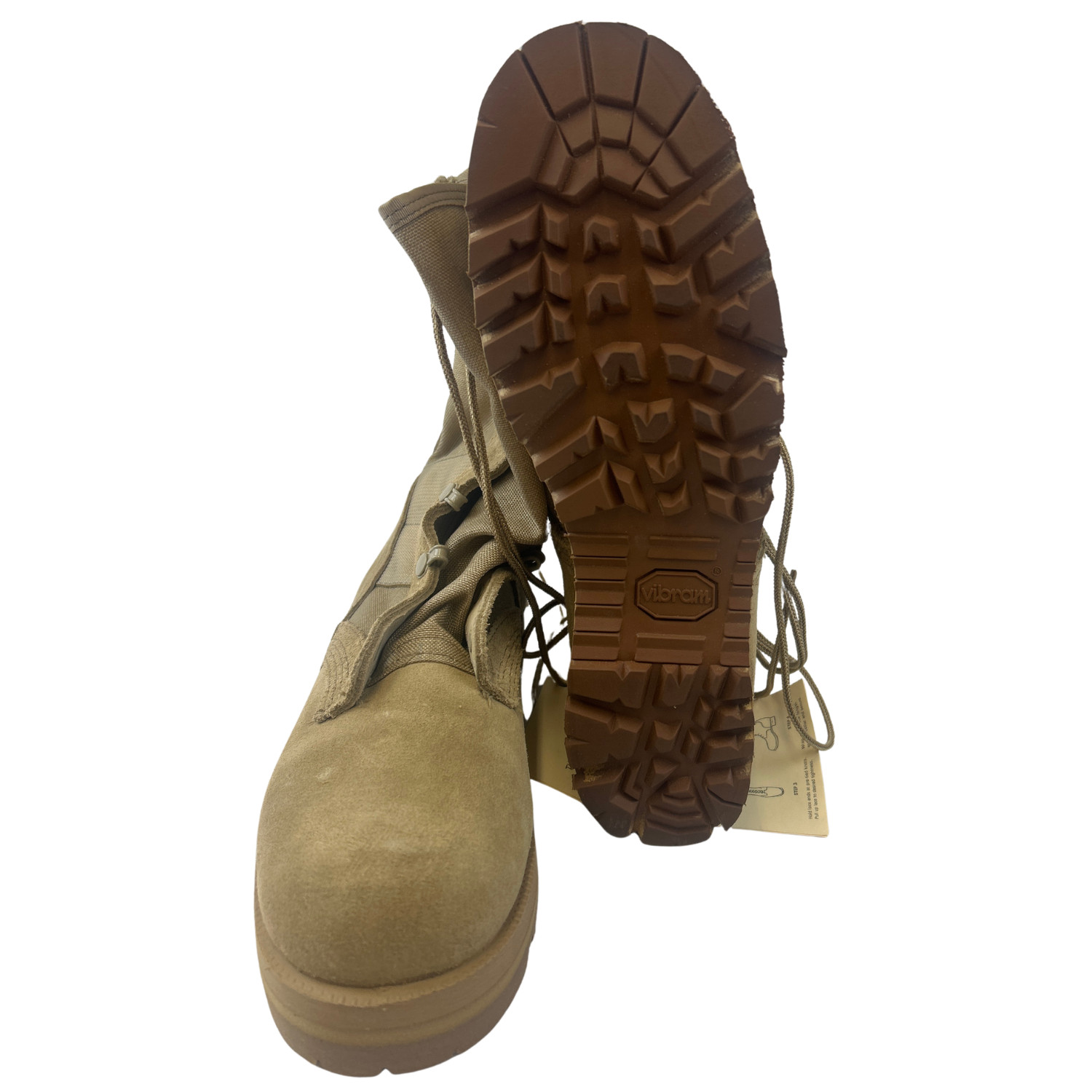 Tan Wellco Hot Weather Combat Boots – New *mocinc.1982*