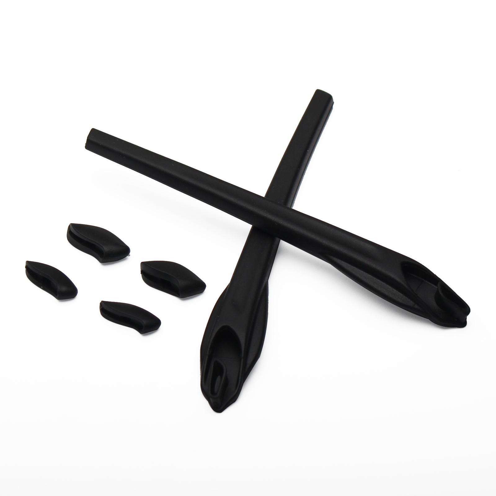 KEYTO Rubber Kit Earsocks & Nosepads Nose Holders for-Oakley Flak 2.0 XL