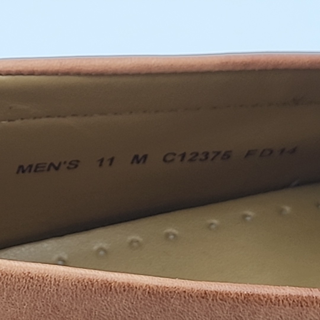 Cole Haan Warren Venetian Saddle Leather Loafers Men’s Size 11 M Light Brown