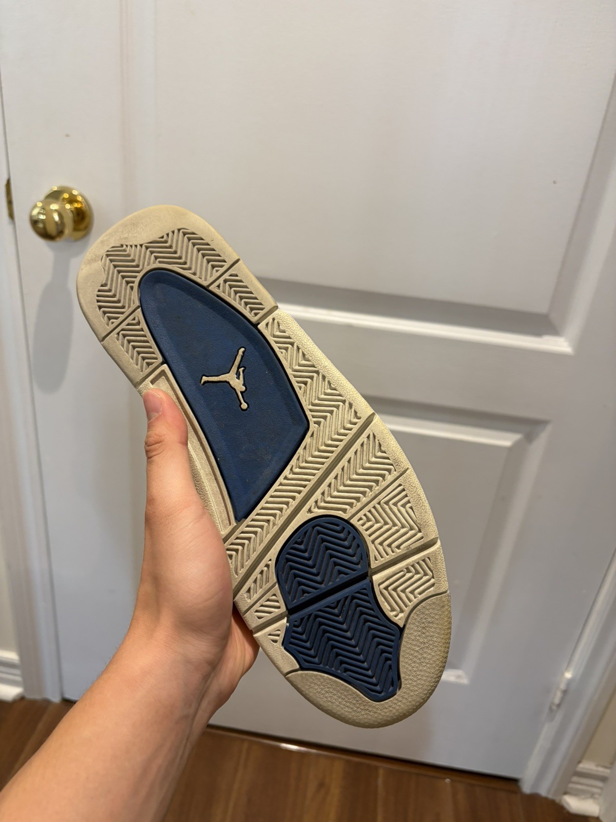 Size 10.5 – Air Jordan 4 Retro 2006 Military Blue