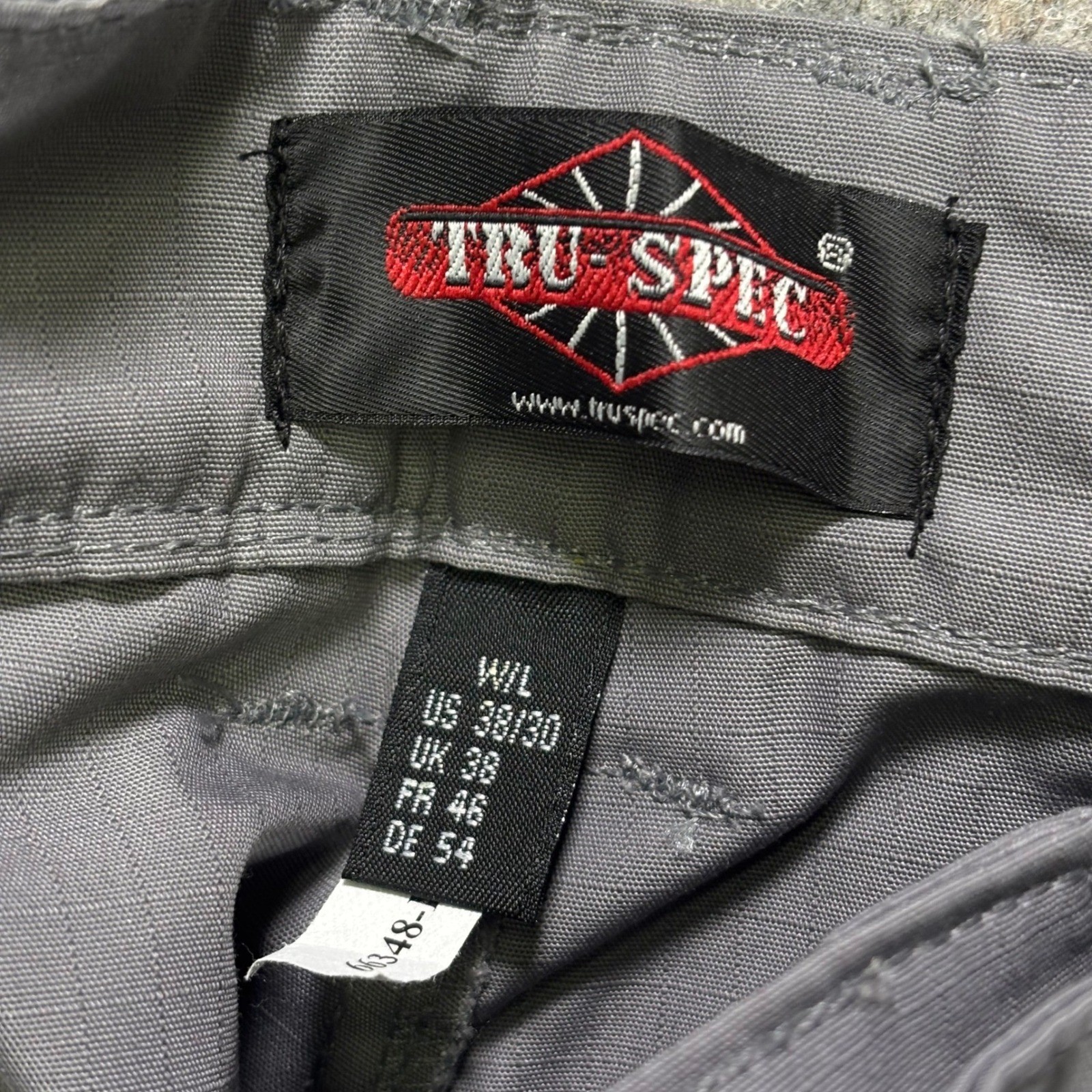 Tru-Spec Mens 38×30 Navy Tactical Cargo Pants Ripstop PolyCotton Utility BDU