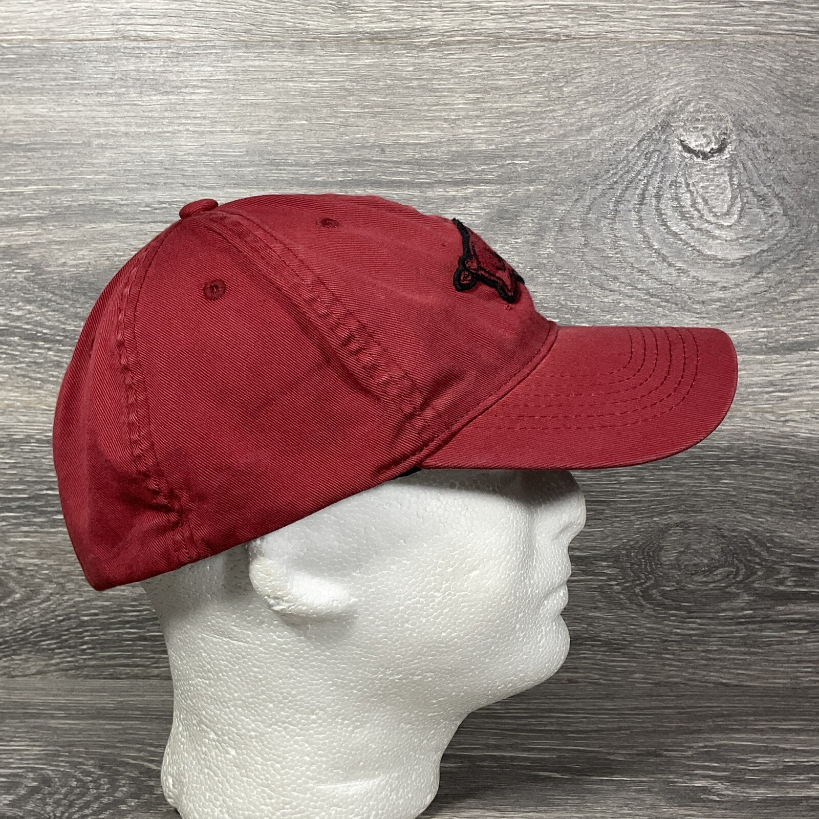 ESPN Arkansas Razorbacks SEC Fitted Hat Cap One Size Fit Most Stretch University
