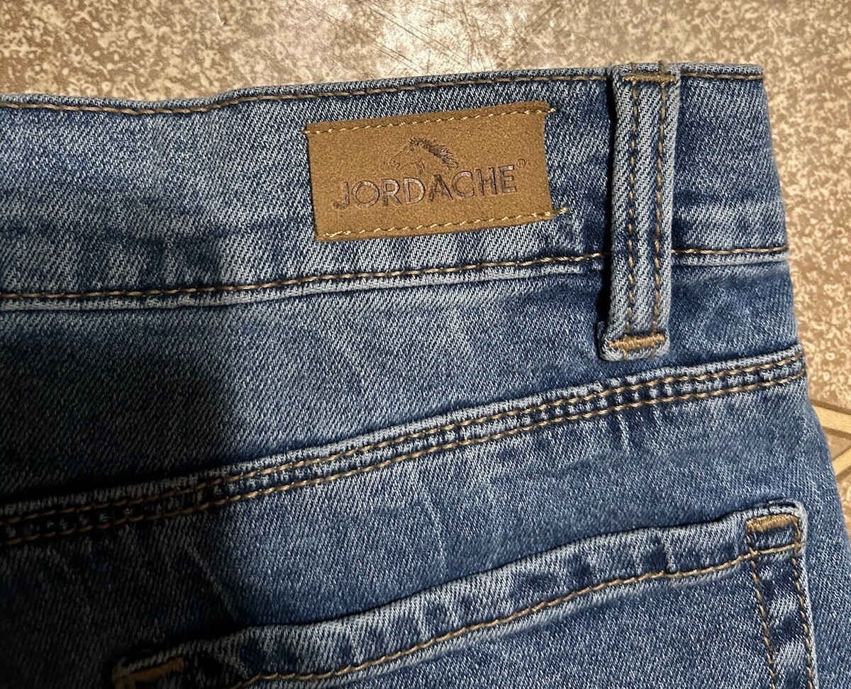 Jordache “Girls Size 10” Girlfriend High Rise Stretch Jeans