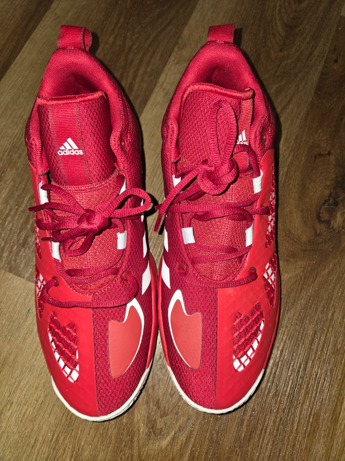 Adidas Pro N3XT 2021 Men’s Basketball Shoes Red Size 10 w/ Box